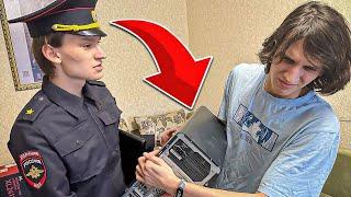 ПОЛИЦЕЙСКИЙ ЗАБРАЛ КОМПЬЮТЕР У КИДАЛЫ В РЕАЛЬНОЙ ЖИЗНИ! КИДАЛА STANDOFF 2 !