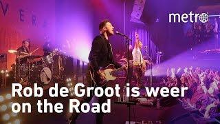 Rob de Groot, backstage bij Paard van Troje | Groot on the Road