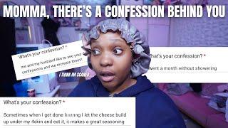 S6EP10- “I LET THE CHEESE BUILD UP AND EAT IT” || Confessions With Mango