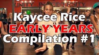 Kaycee Rice - Early Years Dance Compilation - Part 1