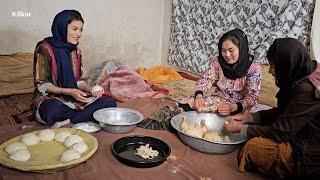 When the most snow falls in winter, people cook this food