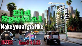 How To Install 2024 Bast Graphics Mod In Gta 5 | Make You Are Game More Realistic