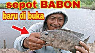 sepot mancing jaer Babon mandor Karnata tiket 20K buka setiap hari