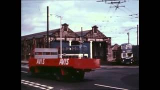 Bradford Trolleybuses video 1960's