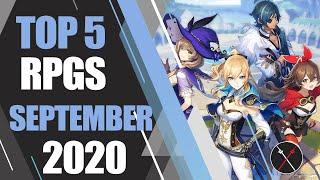 Top 5 NEW RPGs of SEPTEMBER 2020