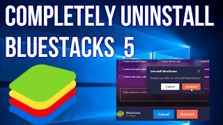 How to uninstall bluestacks 5 |   Uninstall BlueStacks 5 Beta Completely on  PC