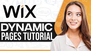 Wix Dynamic Pages Tutorial 2024 (For Beginners)