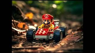 Mario cart lego movie edition // Lgeo AI and Midjourney