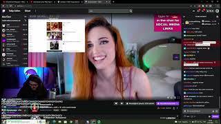 KENDİNE MÜZİSYEN | AMOURANTH ŞARKILARA YORUM VE DİREK DANSI YAPIYOR!!   (Çağatay Akman,CyberRulz)