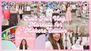 I SPENT OVER $1K ON A CRAFT FAIR AGAIN! | Markets For Makers Jacksonville 2024 | Studio Vlog #56