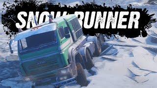 VOLLGAS ÜBER DEN GEFRORENEN SEE! - SNOWRUNNER NEW FRONTIERS UPDATE | Lets Play Snowrunner