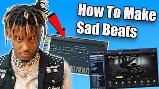 How To Make SAD Beats For Juice WRLD | FL Studio Tutorial