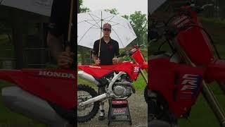 The 2025 CRF450R is Jett Lawrence Approved 