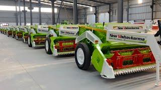 PADDY STRAW CHOPPER & SUPER SEEDER (NEW VISHAVKARMA - DIRBA) 94174-81262 , 95921-38247