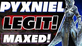 Pyxniel guide two builds Raid Shadow Legends Pyxniel gameplay booked