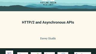 Davey Shafik - HTTP/2 and Asynchronous APIs - PyCon 2016