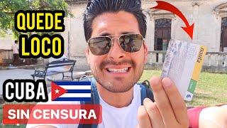 This is LIVING in CUBA - The Worst INTERNET in the World - Gabriel Herrera