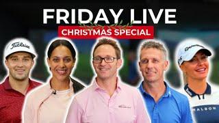 Precision Golf Christmas Special LIVE ft. Charley Hull and Todd Clements