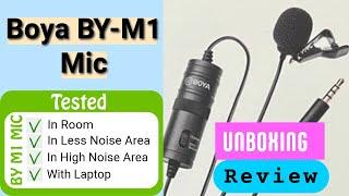 Boya M1 Mic Unboxing & Review | Boya Mic Review | Most Viewed Video on Youtube #unboxing #review