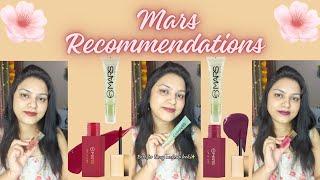 Mars cosmetics recommendations #marscosmetics