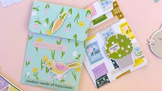 How to Make Seed Packets | 2 Sizes | Seed Pocket Tutorial | Mini Coin Envelopes