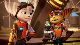 Ratchet & Clank Rift Apart Game Movie ( All Cutscenes)