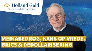 Kees van der Pijl over mediabedrog, oorlogen in Oekraïne en Midden-Oosten en oproep tot vrede