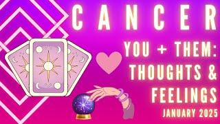 CANCER ️ THE HEART WINS!  THIS IS TRUE LOVE! ️