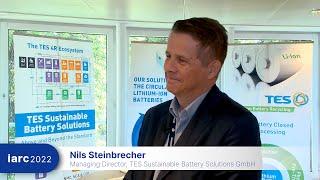 Nils Steinbrecher, Managing Director, TES Sustainable Battery Solutions GmbH