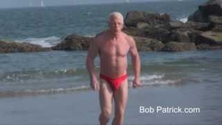 Fitness Inspiration #4. Pleasure Coach Bob Patrick at Venice Beach.