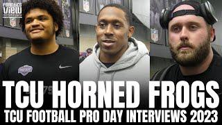 Steve Avila, Emari Demercado & Alan Ali talk NFL Potential, TCU Horned Frogs Careers, Max Duggan