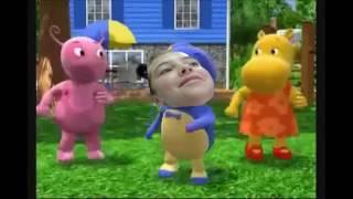 Los Backyardigans  bailando Wachiturro editado