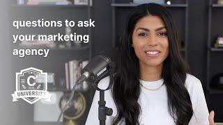 Questions to Ask Your Marketing Agency