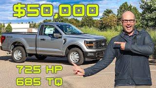 Driving The 725 HP 2024 Ford F-150: With Warranty!