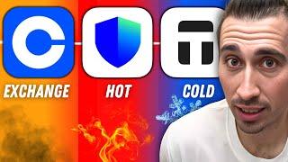 Crypto Wallets: Hot Wallet vs Cold Wallet vs Exchanges (EXPLAINED)