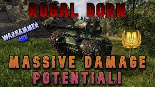 Rogal Dorn -Warhammer 40k-  Massive Damage Potential! ll Wot Console - World of Tanks Modern Armor