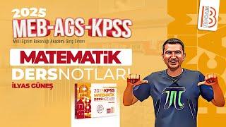 8) MEB - AGS - KPSS Matematik - Tek ve Çift Sayılar 2 - İlyas GÜNEŞ - 2025