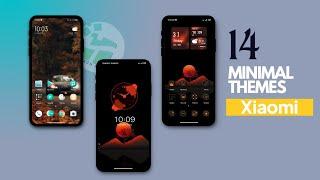 Minimal MIUI SetUp Using Best MIUI Themes  | MIUI Home Screen Customization