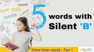 Silent Letter Words - Part 1 |  ඉංග්‍රීසියෙන් කතා කරන්න ඉගෙන ගන්න | Sakya English Council