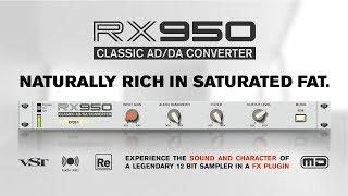 RX950 Classic AD/DA Converter