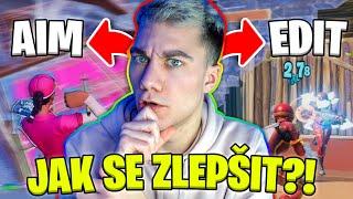 JAK SE ZLEPŠIT VE FORTNITE (CHAPTER 3)