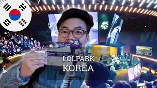 VLOG KOREA #3 Watching an eSports match in the LolPark (Seoul)