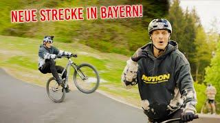 Neue Bike-Strecke in Bayern! Radquartier Pumptrack in Deining