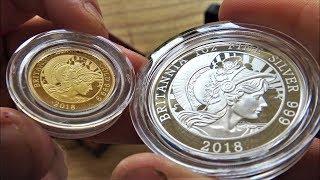 Unboxing & Review - Gold & Silver Proof Britannia (2018)