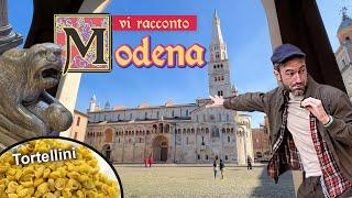 I tell you about MODENA | Italian cities