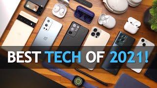 My Favorite Tech Products of 2021, Ranked!