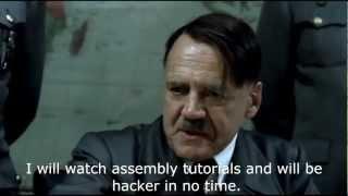 Adolf Hitler in The Art of Hacking