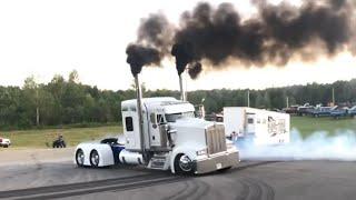 Jake Brake Sound,Custom Big Rigs,Cabover Trucks,Truck Drift