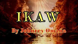 "IKAW" By Johnrey Omaña l Lyrics Video l God's Ministry