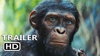 KINGDOM OF THE PLANET OF THE APES Official Trailer (2024)